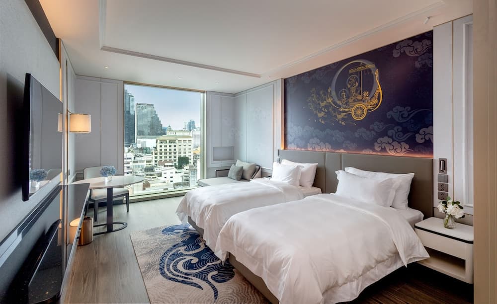 Grande Centre Point Surawong Bangkok — 9