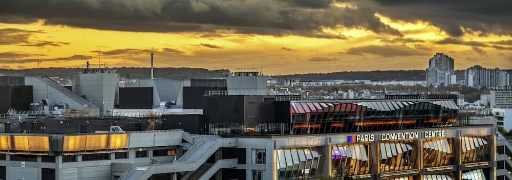 Novotel Paris Porte De Versailles — 1