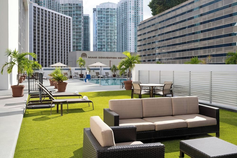Courtyard by Marriott Miami Centro — 20