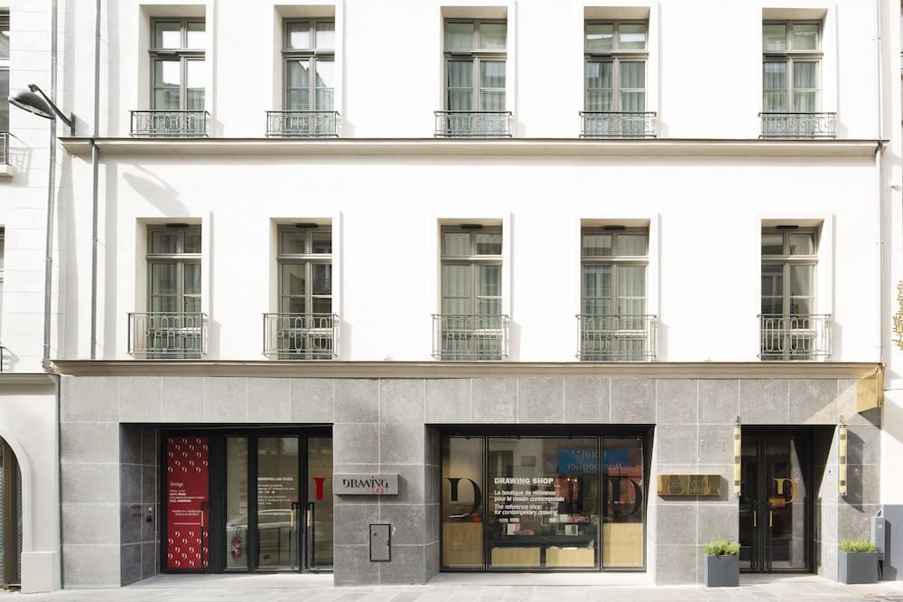 Drawing Hôtel — 1