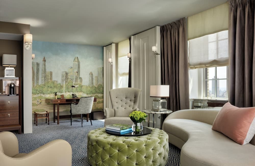 El Carlyle, un hotel de palisandro — 22