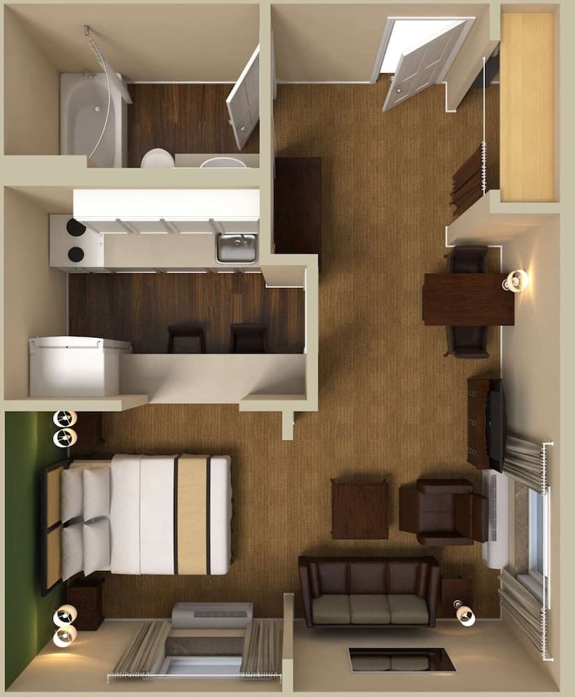 Extended Stay America Suites Ft Lauderdale Cyp Crk NW 6th Wy — 16