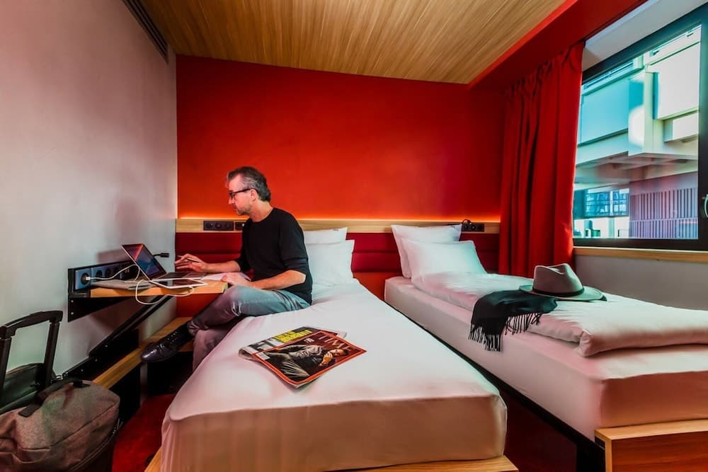 Hôtel Yooma Urban Lodge — 12