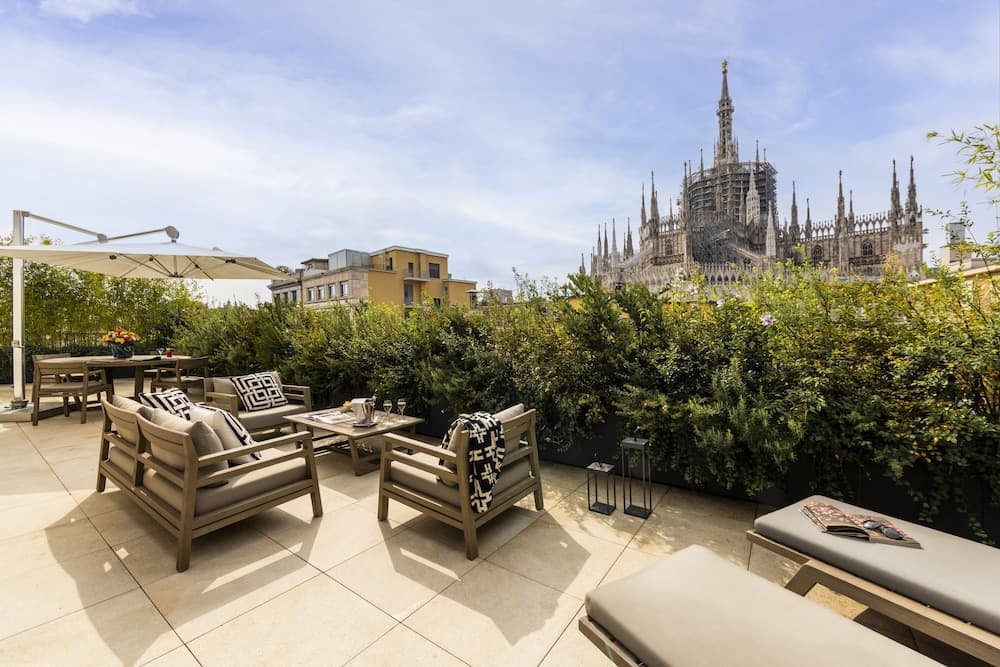 Rosa Grand Milano - Starhotels Collezione — 20