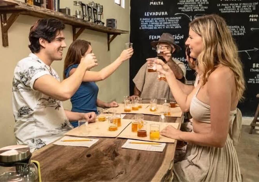 Cervecería Tulum Boutique Hotel & Beer Spa — 21