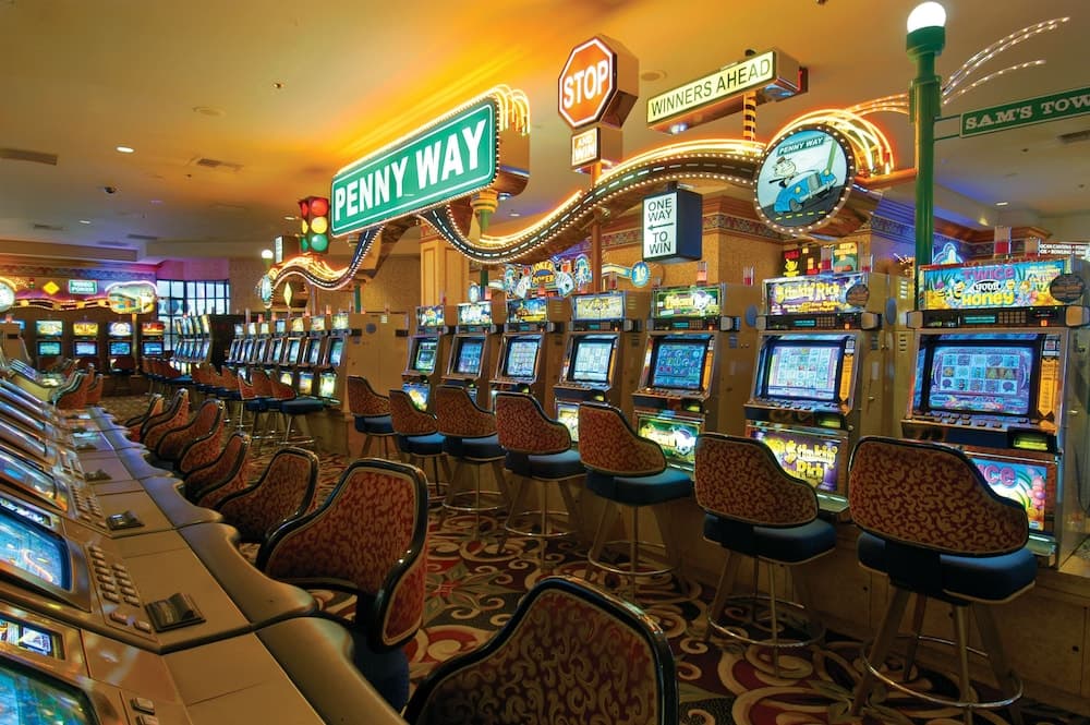 Sam's Town Hotel & Gambling Hall — 22
