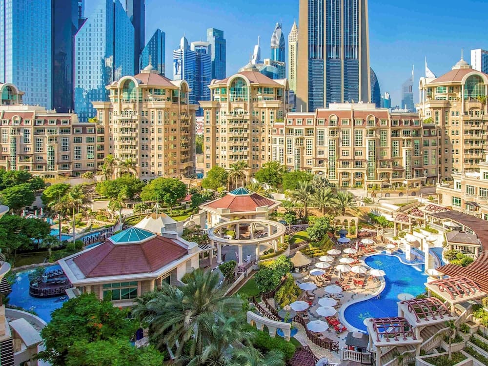 Swissôtel Al Murooj Dubái — 1