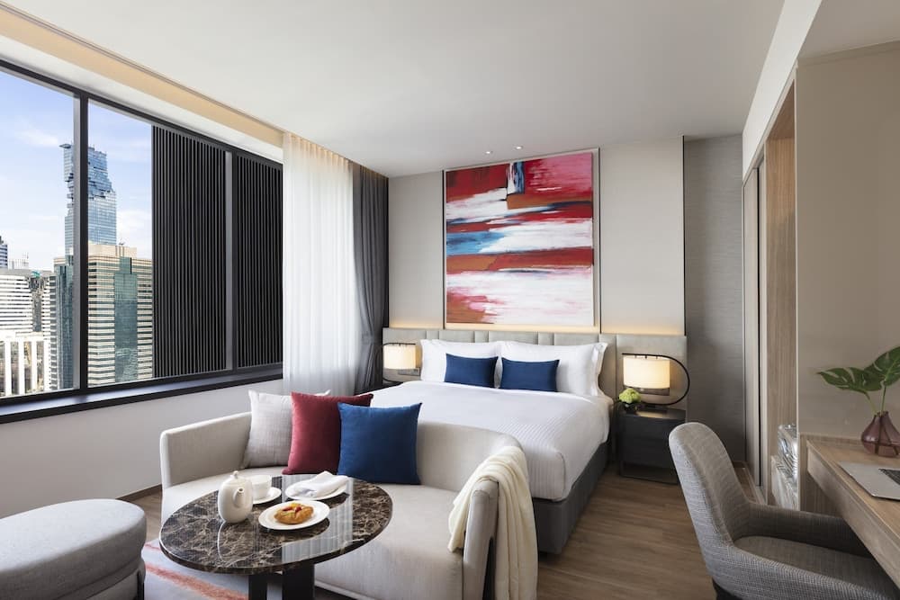 Ascott Embassy Sathorn Bangkok — 4