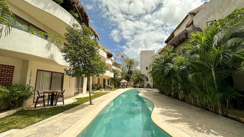 Suites de lujo Niwa Tulum — 18
