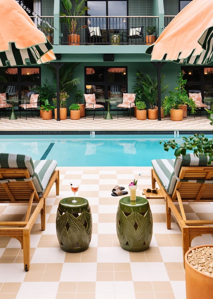 Hotel Palihotel Hollywood — 1