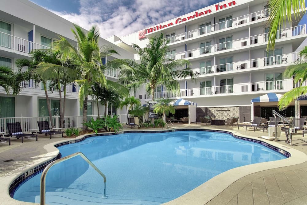 Hilton Garden Inn Miami Brickell Süd — 1
