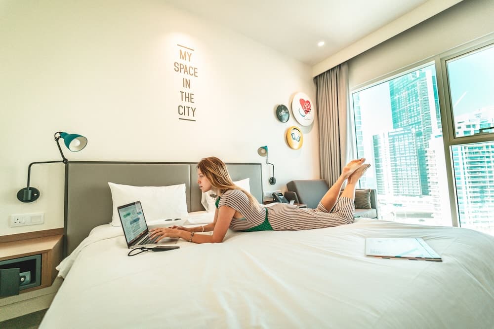 Rove Dubai Marina hotel, Dubai Marina Promenade, PO Box 119444, Dubai, Dubai, United Arab Emirates — photo 4