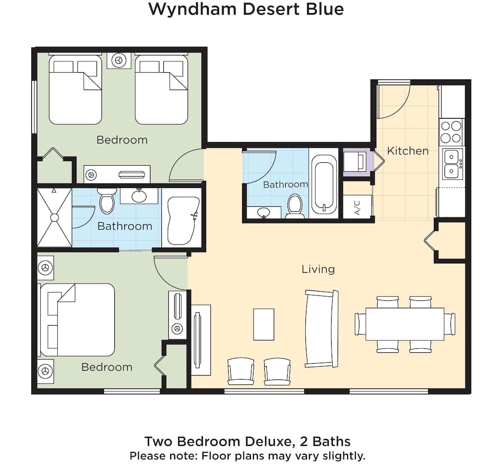 Club Wyndham Desert Blue — 12