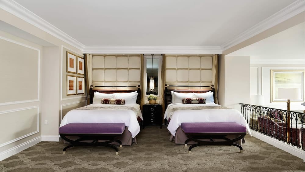 Der Venetian Prestige Club Lounge — 21