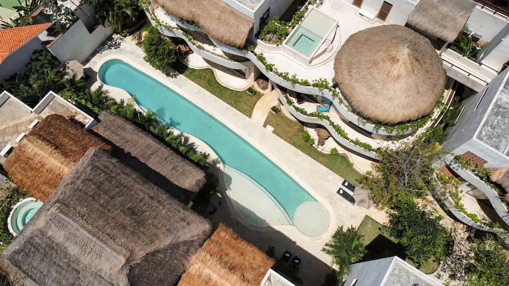 Suites de lujo Niwa Tulum — 29