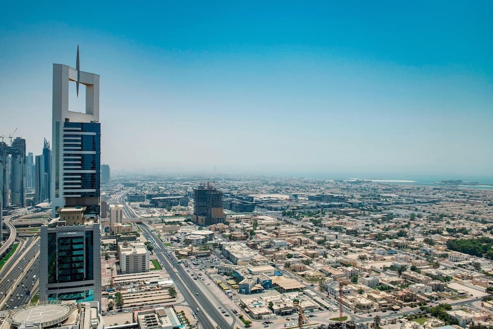 Four Points by Sheraton Sheikh Zayed Road, Dubai — 1