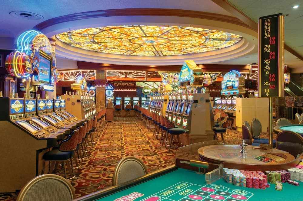 Sam's Town Hotel & Gambling Hall — 21