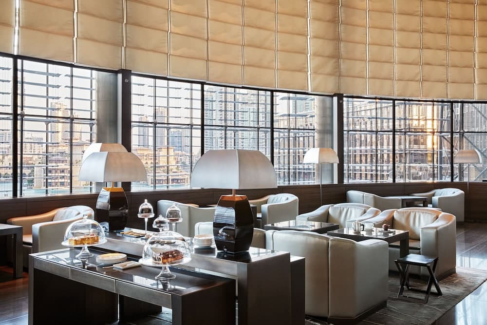Armani Hotel Dubái, Burj Khalifa — 22
