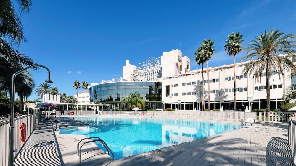 Hotel Silken Al Andalus Palace — 1