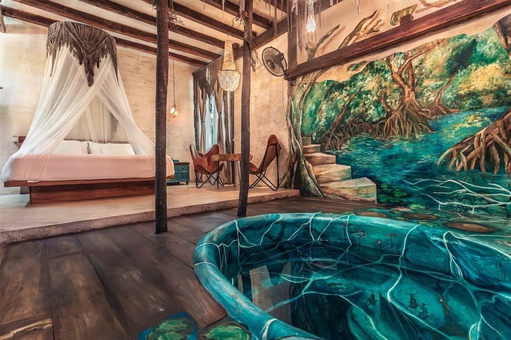 Verstecktes Baumhaus Tulum EcoHotel — 3
