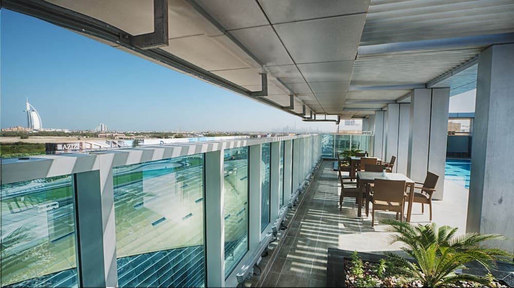 Hotel Rose Park Al Barsha — 22