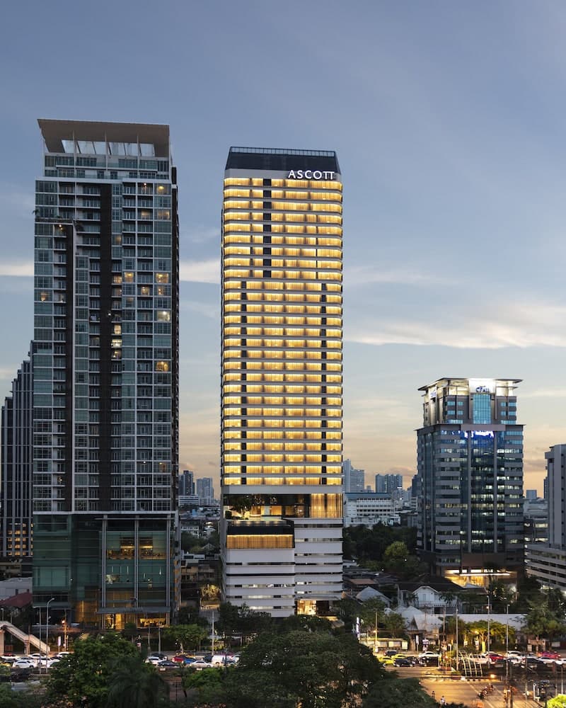 Ascott Embassy Sathorn Bangkok — 9