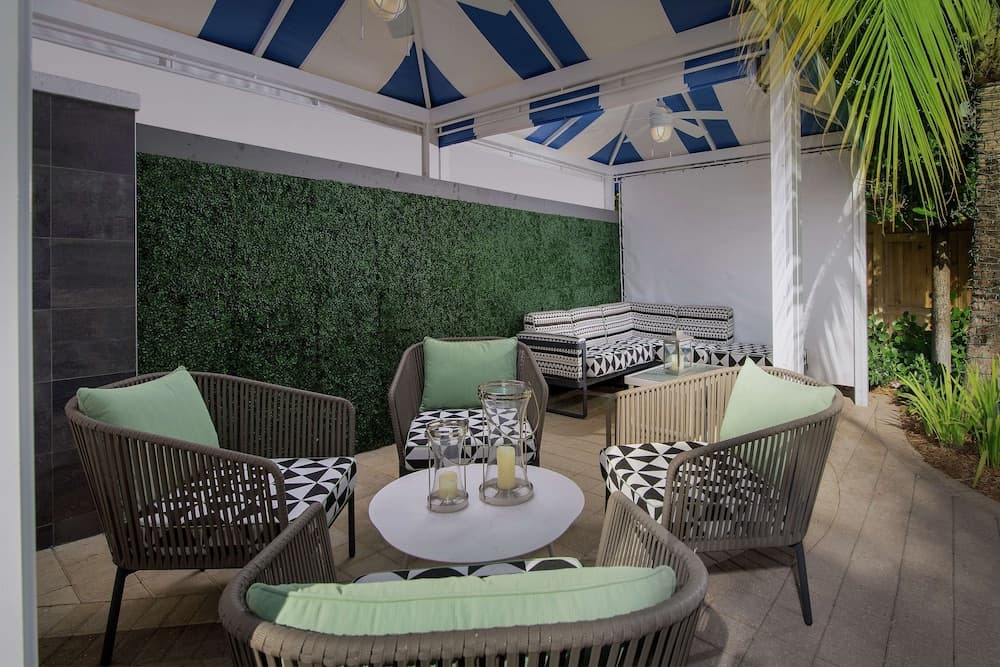 Hilton Garden Inn Miami Brickell Süd — 9