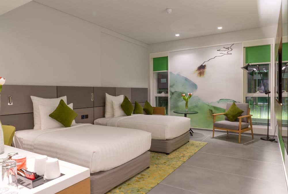 Hotel Al Khoory Courtyard — 2