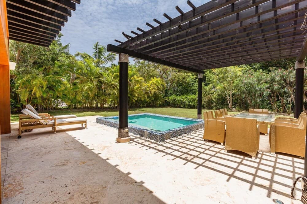 Bungalow Elegante en Green Village con Piscina AB3 — 10
