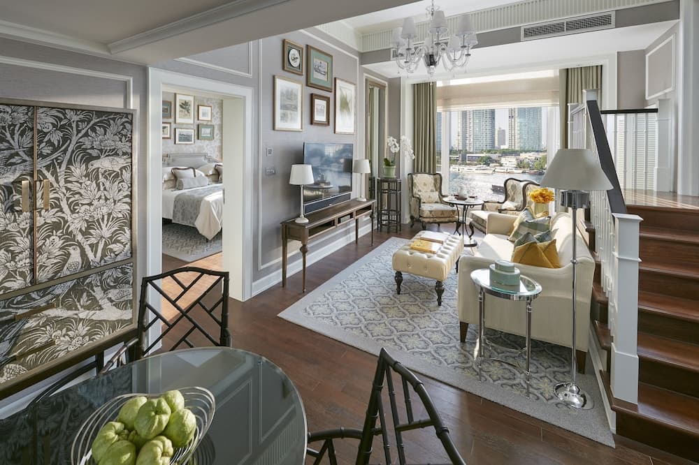Mandarin Oriental Bangkok — 18