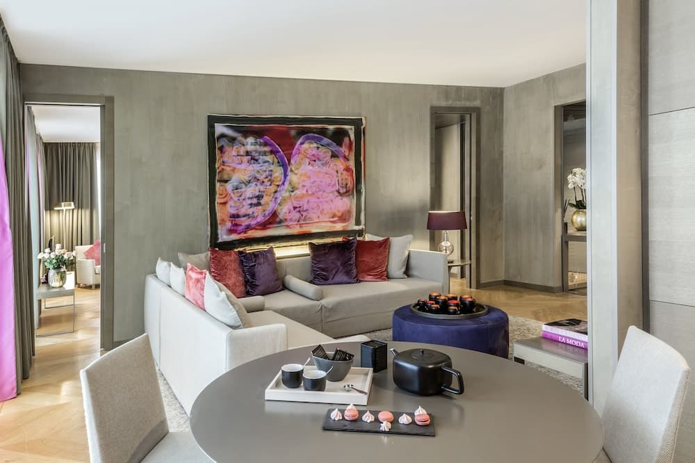 Rosa Grand Milano - Starhotels Collezione — 9