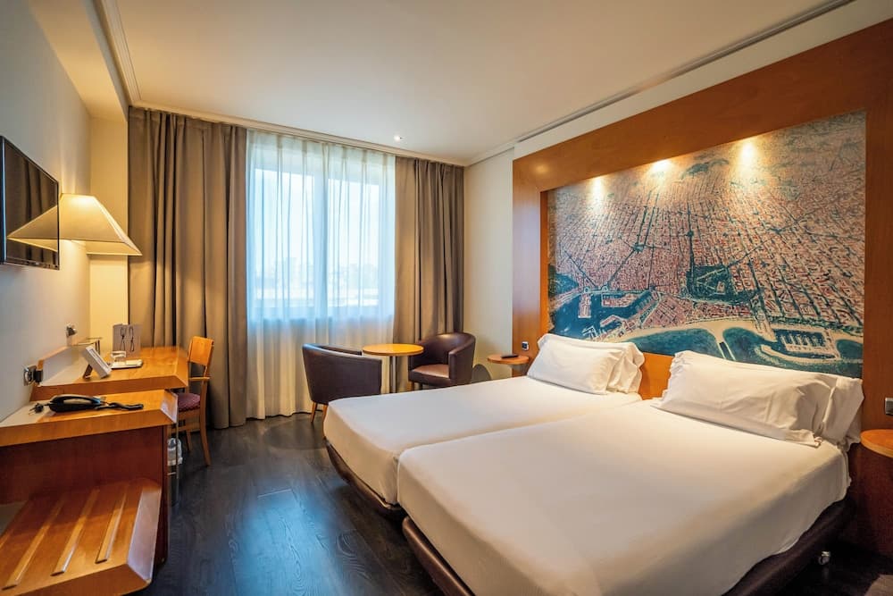 Hotel Abba Sants — 1