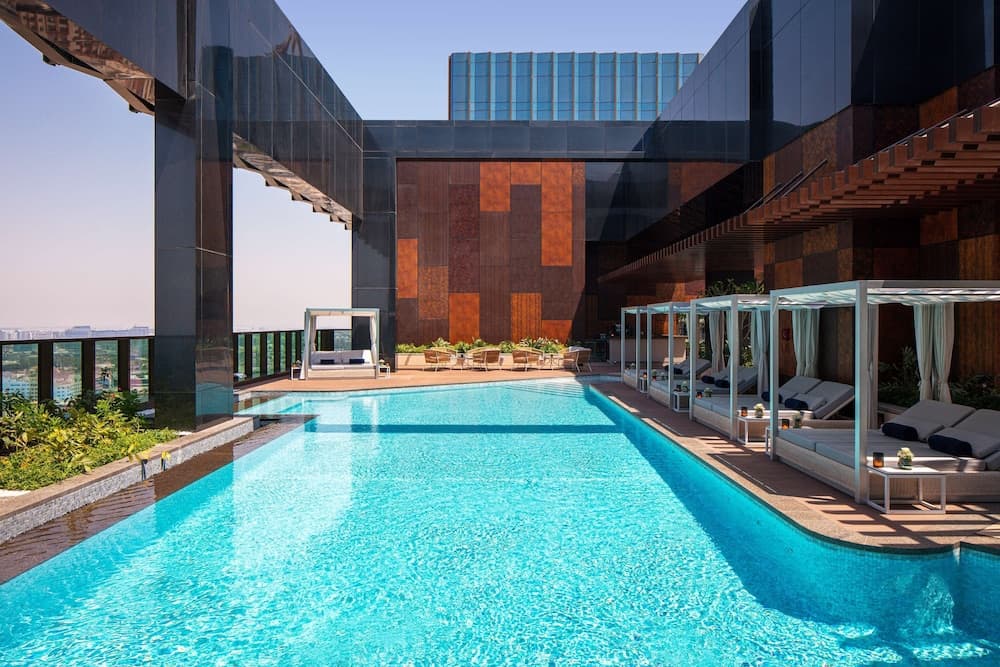 DoubleTree by Hilton Dubai M Square Hotel e Residenze — 8