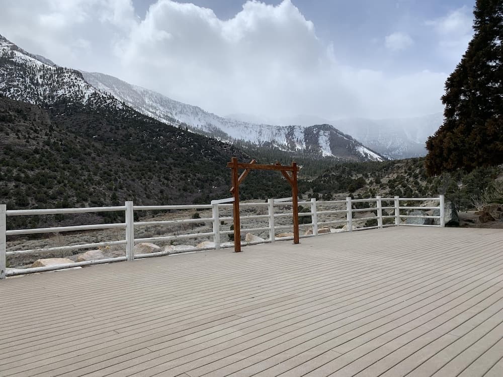 Il Ritiro su Charleston Peak — 28