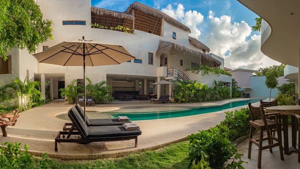 Suites de lujo Niwa Tulum — 7