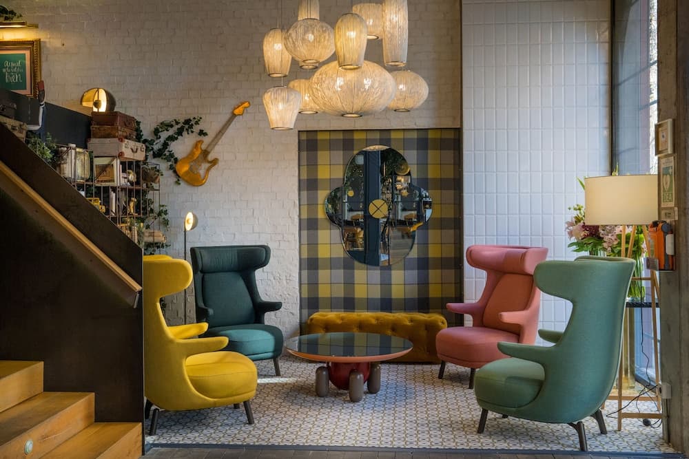 Hotel Mirador de Chamartin — 1