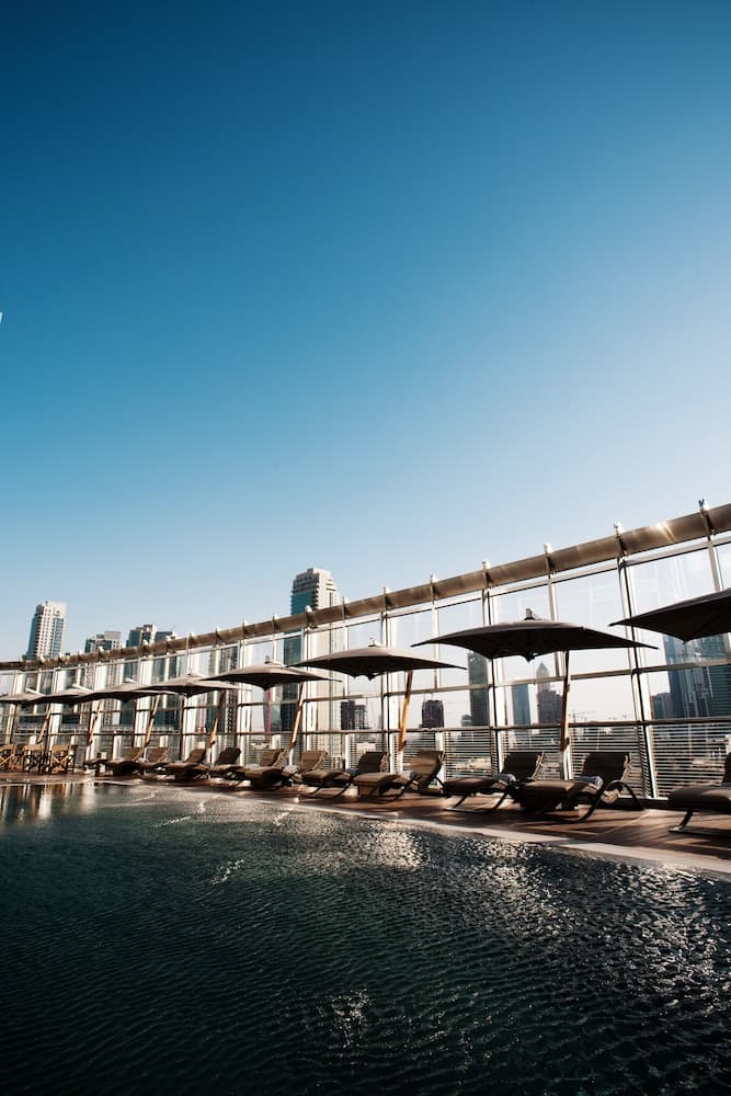 Armani Hotel Dubái, Burj Khalifa — 6