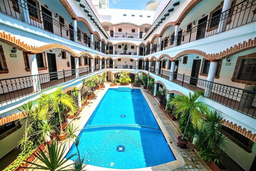 Hotel Colonial Playa del Carmen — 28