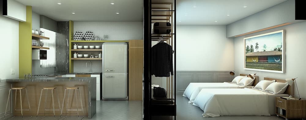 Singular Joy Downtown Residenze — 3