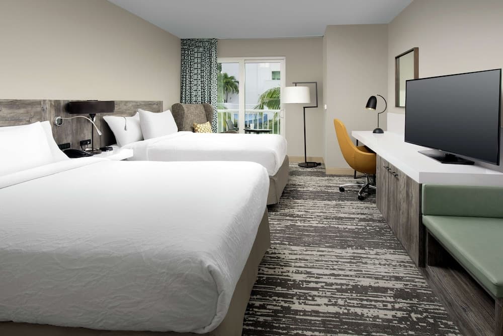 Hilton Garden Inn Miami Brickell Süd — 20