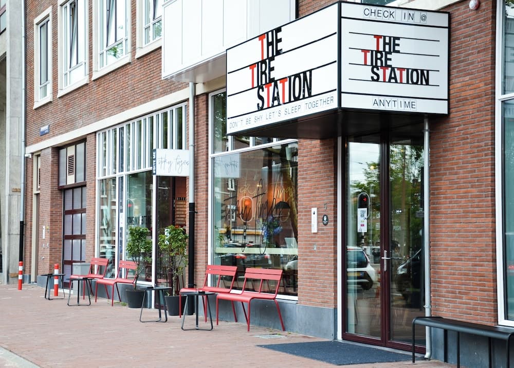 Conscious Hotel The Tire Station — 1