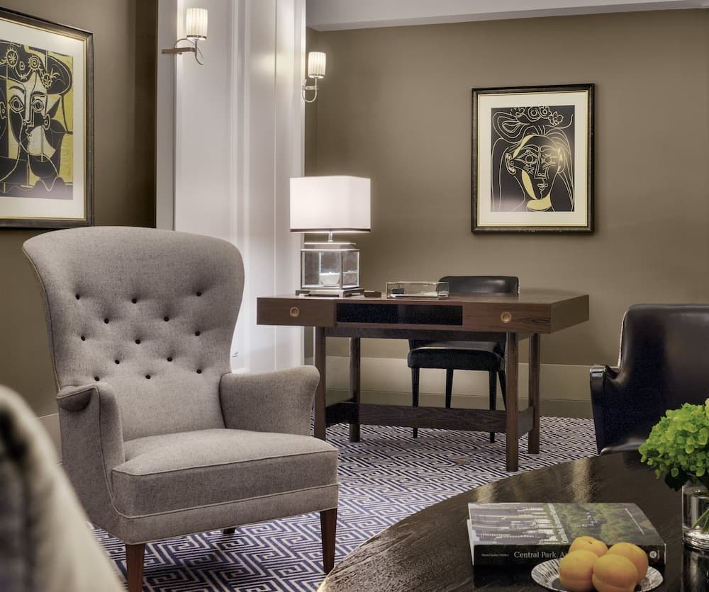 El Carlyle, un hotel de palisandro — 11