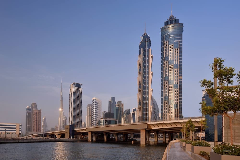 JW Marriott Marquis Hotel Dubai — 1