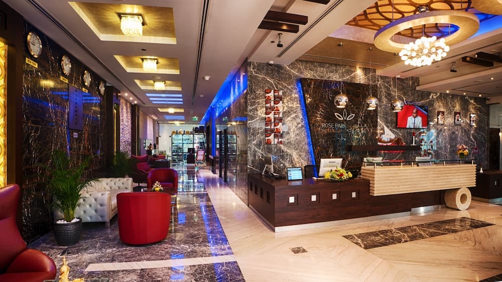 Hotel Rose Park Al Barsha — 9