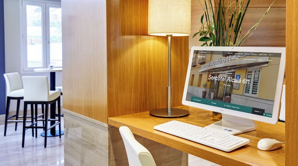 Hotel Sercotel Alcalá 611 — 11