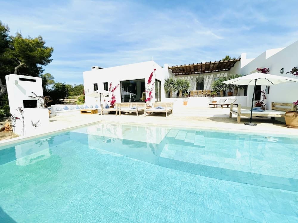 Villa Campestre con Piscina — 10