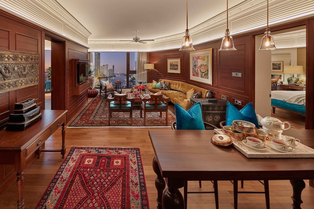 Mandarin Oriental Bangkok — 12