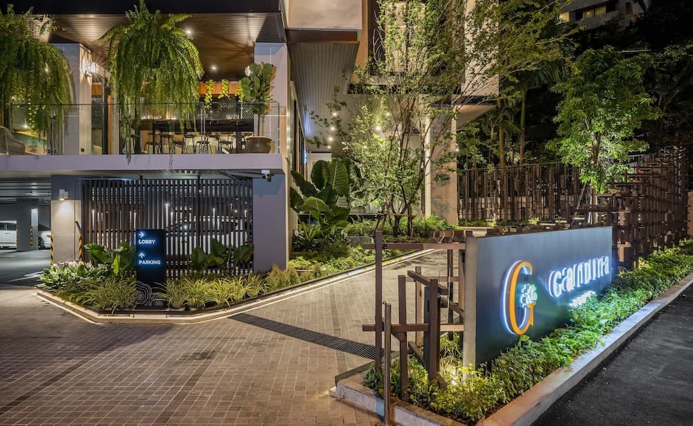 Hotel Gardina Asoke — 1