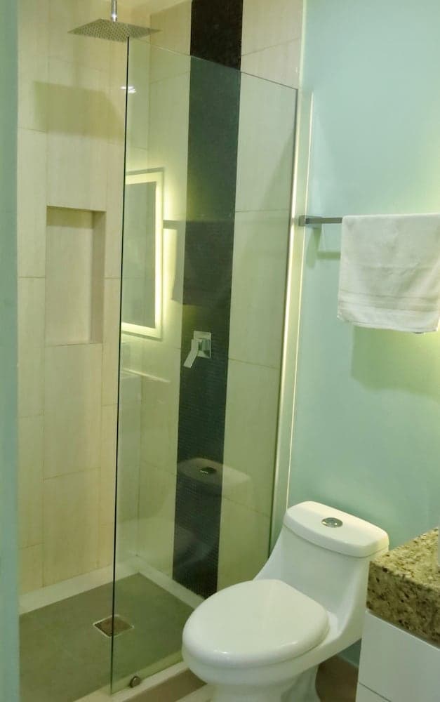 Palmarena Habitaciones y Residencias - Comodidad de Larga Estancia con Estacionamiento, Sauna, Gimnasio y Piscina (A pasos de la 5ta Avenida) — 20