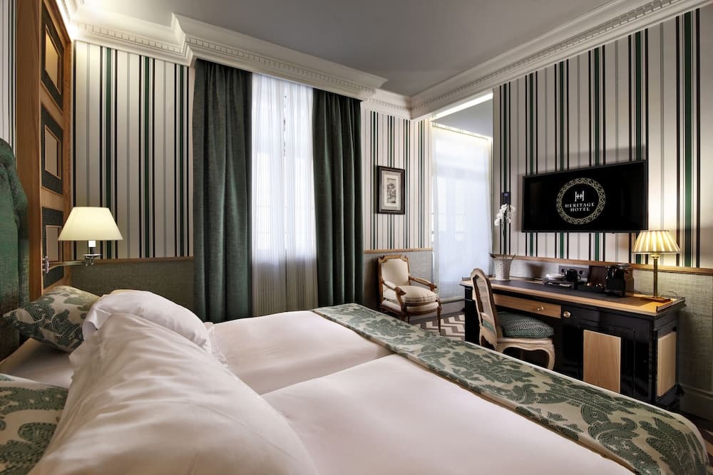 Relais & Châteaux Heritage Madrid — 9